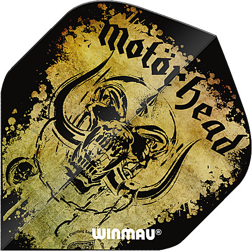 WINMAU Flights Rock Band Motörhead Acid Splat