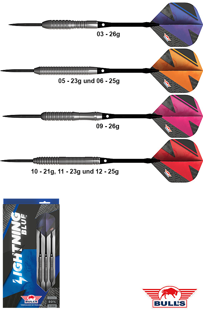 BULLS NL Lightning 80%