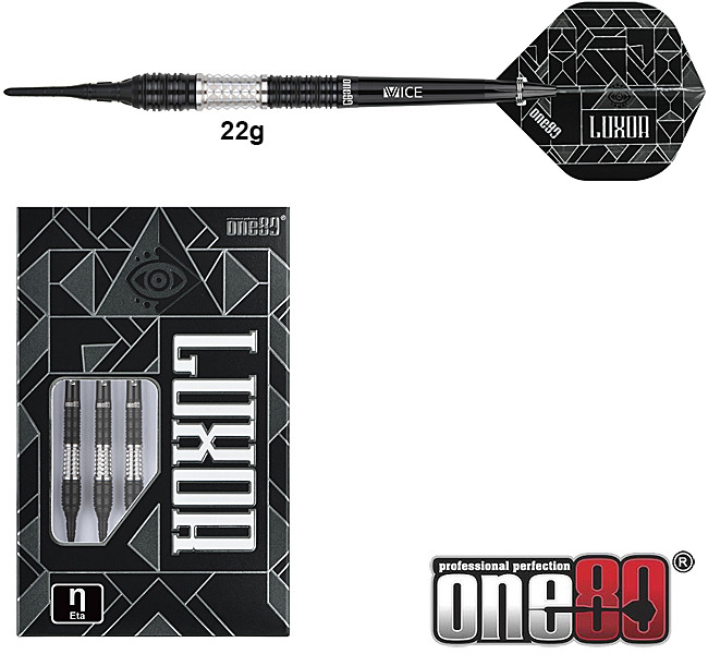 RÜCKLÄUFER: ONE80 Luxor II Eta Soft 22g