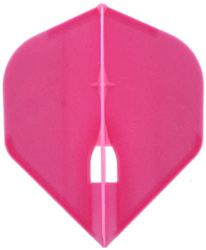 3 per set PINK//CLEAR RUTHLESS Dart Flights