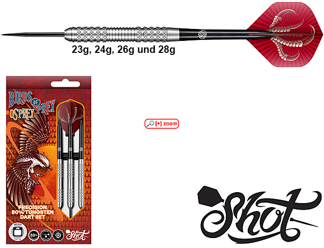 SHOT Birds of Prey Osprey 80%