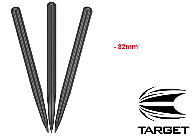 TARGET Steel Points Black