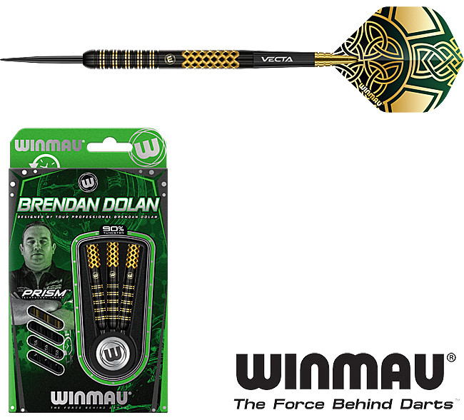 WINMAU Brendan Dolan 90%