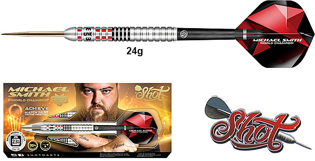 RÜCKLÄUFER: SHOT Michael Smith Achieve 24g