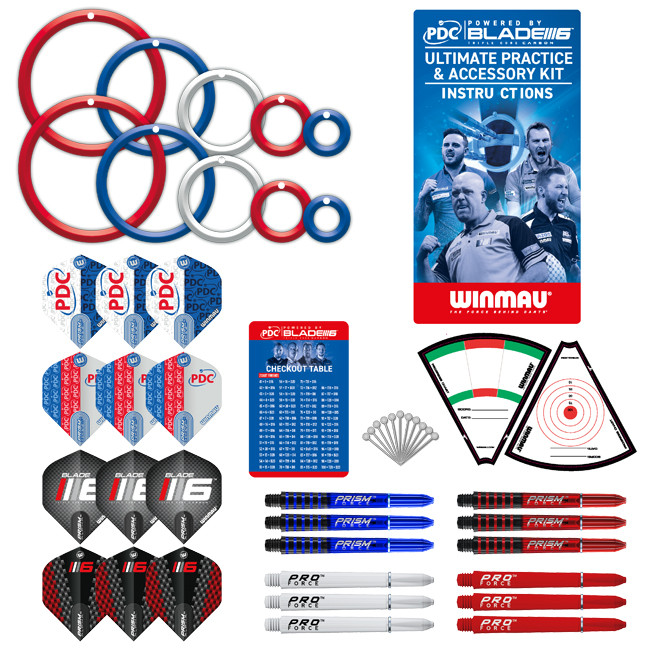 WINMAU PDC Ultimate Practice &amp; Accesory Kit