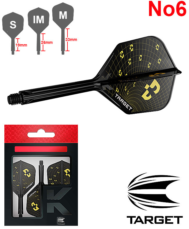 TARGET K-Flex Flight Bolide No6