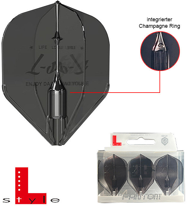 L-STYLE L1EZ FANTOM Black