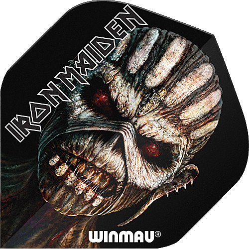 WINMAU Flights Rock Band Iron Maiden Book of Souls