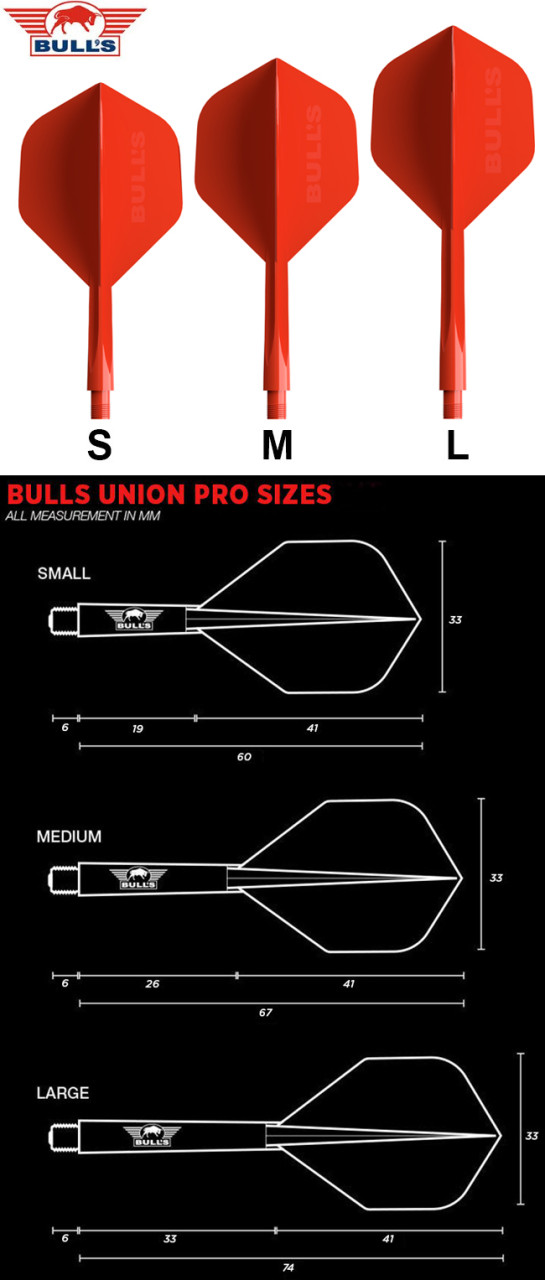 BULLS NL Union Pro Flights System No6 Red S