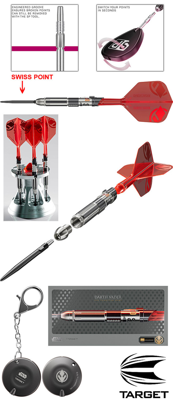 TARGET Darth Vader Star Wars Saber Edit. SP 95% 24g