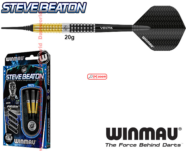 WINMAU Steve Beaton 90% Soft Special Edition