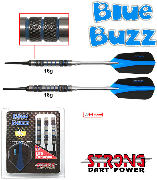 STRONG Blue Buzz