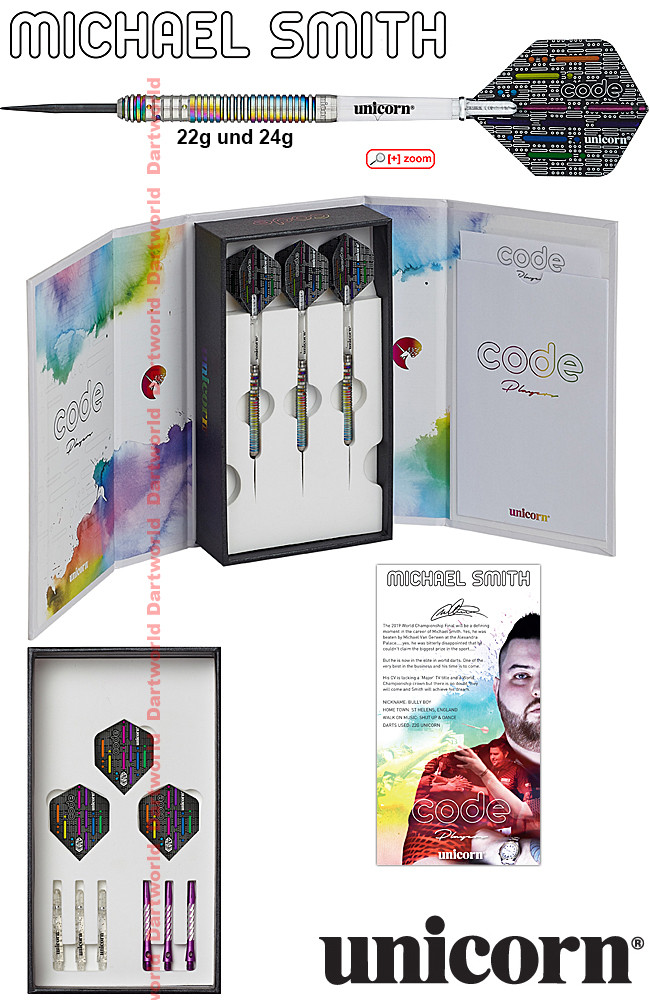 UNICORN Code Players DNA Michael Smith 90%
