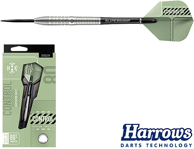 HARROWS Control Tapered 80% - 21g