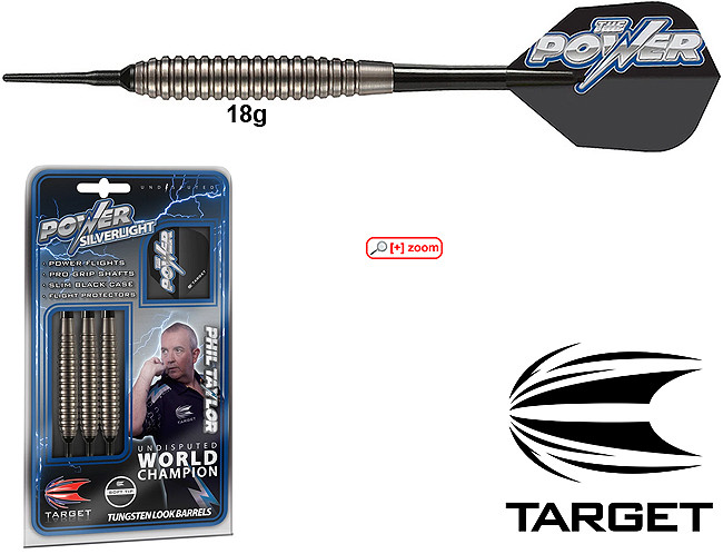 TARGET Power-Silverlight (Phil Taylor)