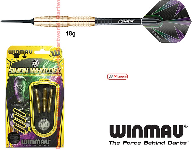 WINMAU Simon Whitlock Brass Soft