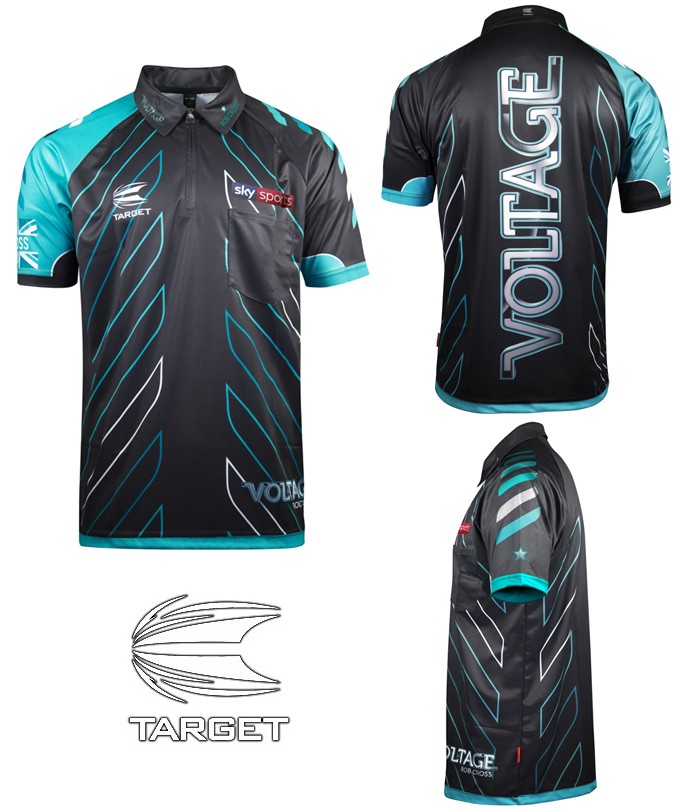 TARGET Coolplay Rob Cross 2018 Shirt