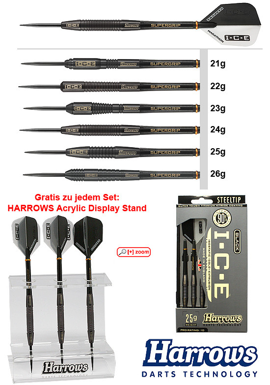 HARROWS I.C.E. Black
