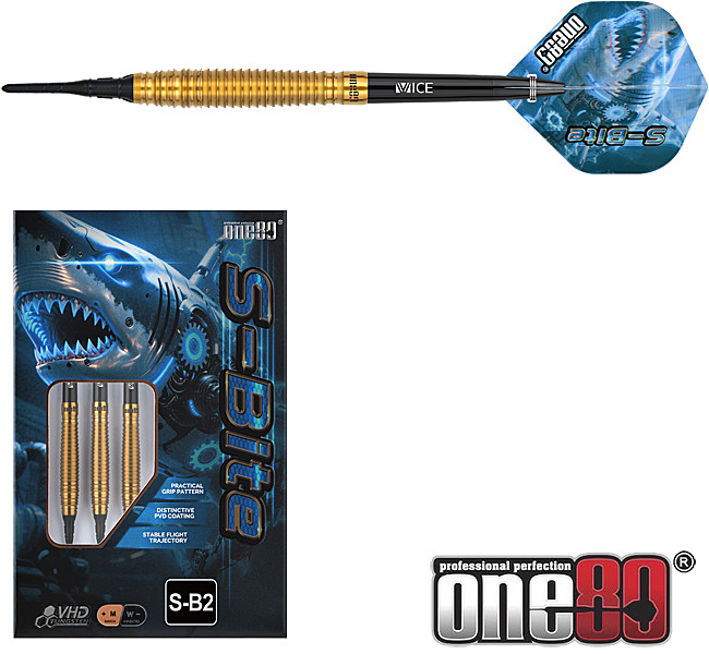 ONE80 S-Bite S-B2 90% Soft