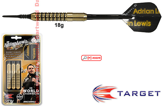 TARGET Adrian Lewis Gambit
