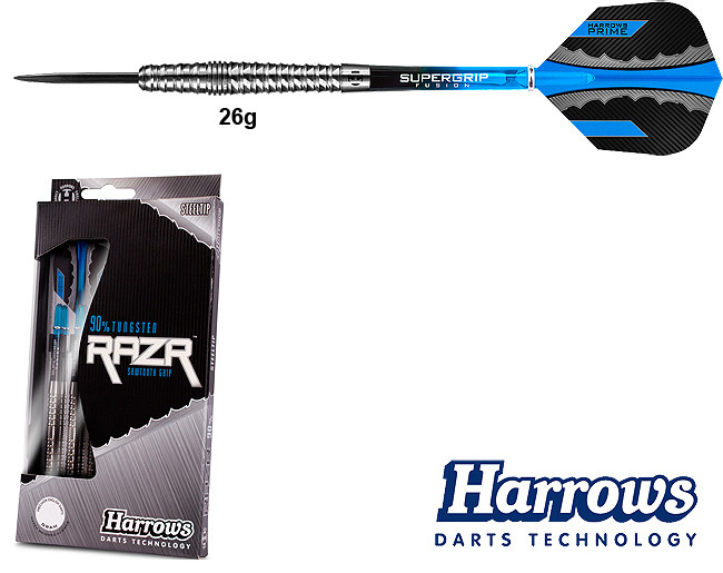 RÜCKLÄUFER: HARROWS Razr 26g