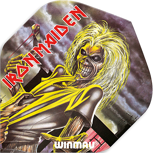WINMAU Flights Rock Band Iron Maiden Killers