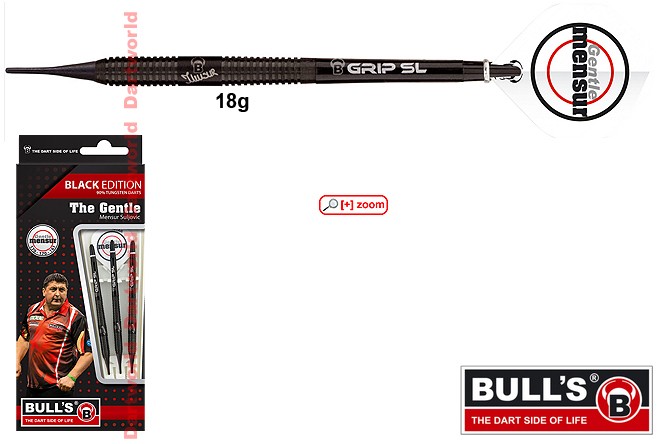 BULLS Mensur Suljovic "The Gentle" Black Edition