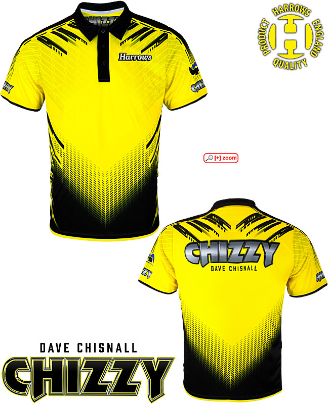 HARROWS Dave Chisnall &quot;Chizzy&quot; Dartshirt