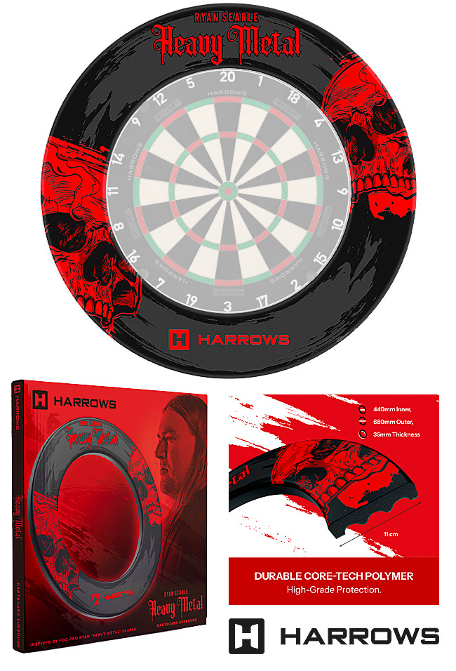 HARROWS Ryan Searle Heavy Metal Surround