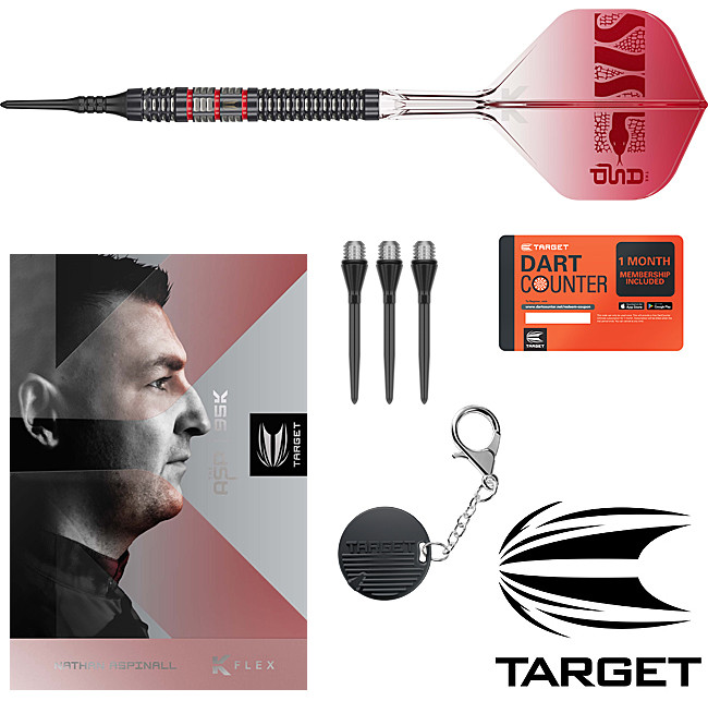 TARGET Nathan Aspinall 95K Soft 18g