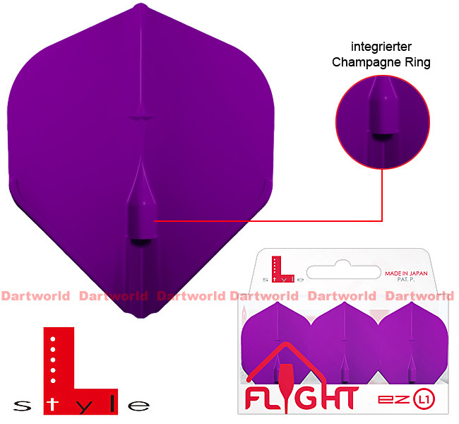 L-STYLE L1 EZ Standard Deep Purple