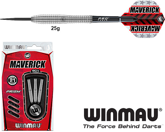 RÜCKLÄUFER: WINMAU Maverick 80% - 25g