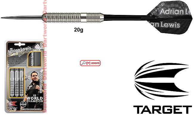 TARGET Adrian Lewis Silver Jackpot