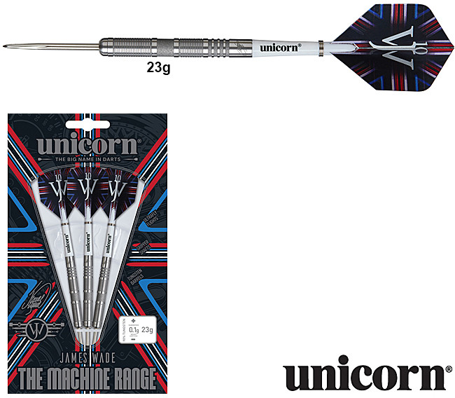 RÜCKLÄUFER: UNICORN James Wade P4 - 23g