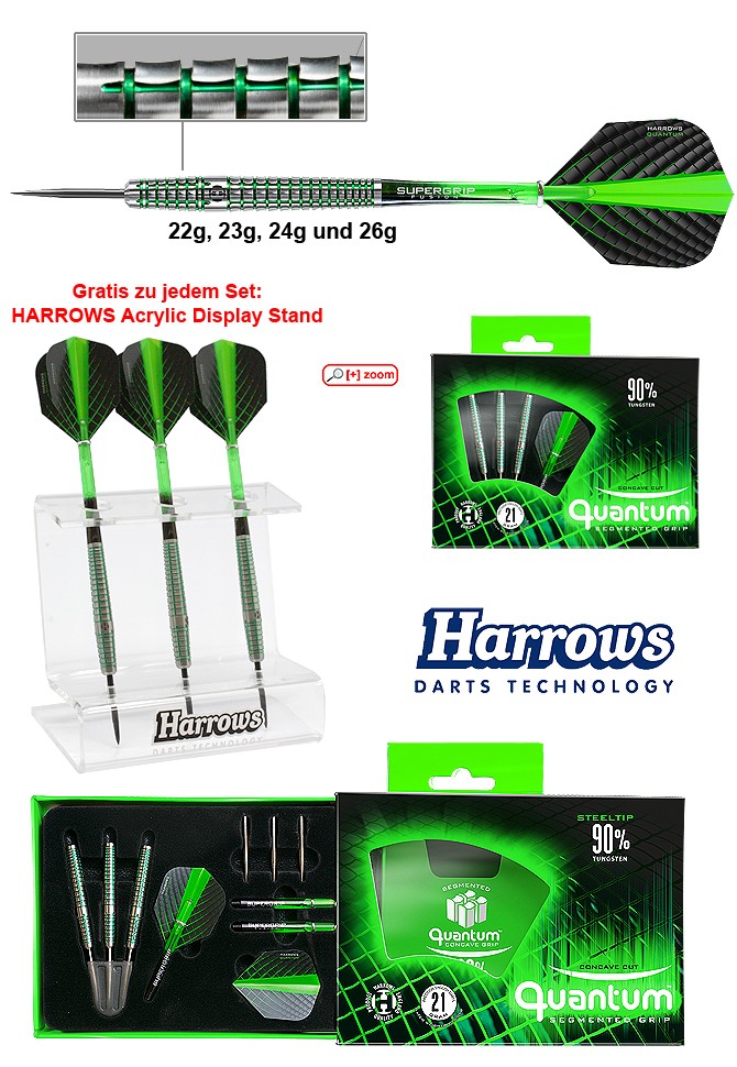 HARROWS Quantum 90%