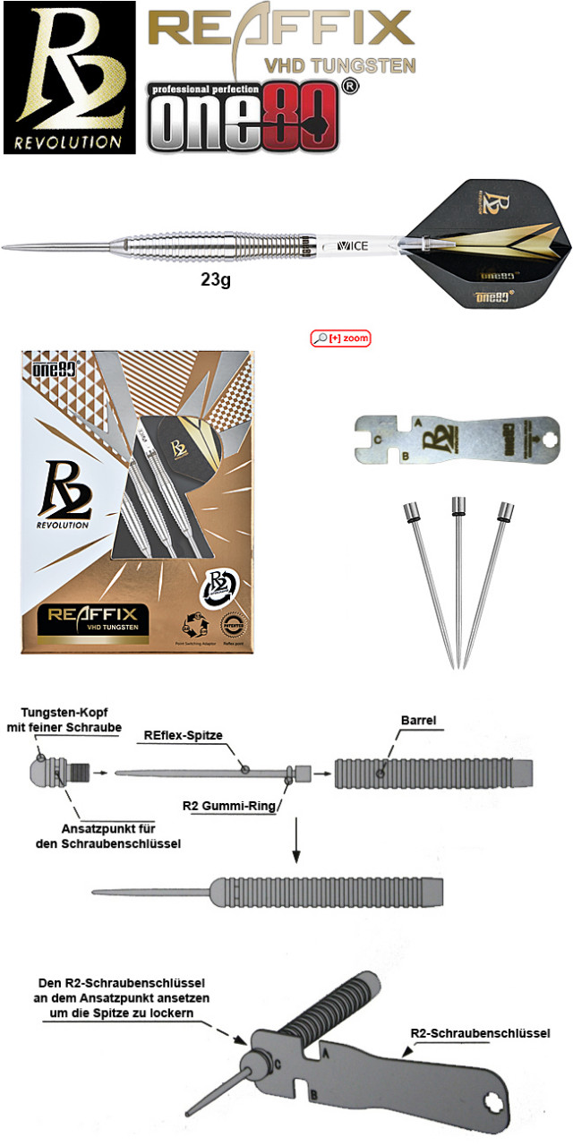 ONE80 R2 Interchange Re-affix 90% 23g