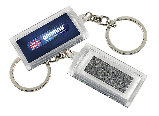 WINMAU Pro Key Ring Sharpener