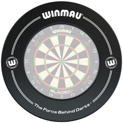 WINMAU Surround schwarz einteilig