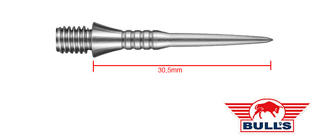 BULLS NL Lance FR Titanium Conversion 30mm Points