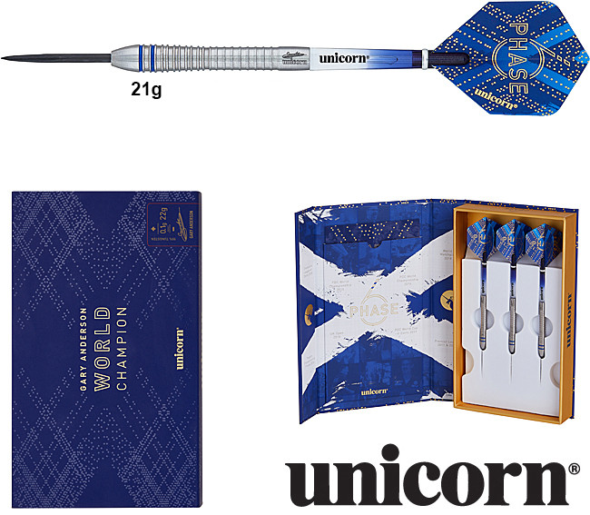 RÜCKLÄUFER: UNICORN Gary Anderson Phase 6 - 21g
