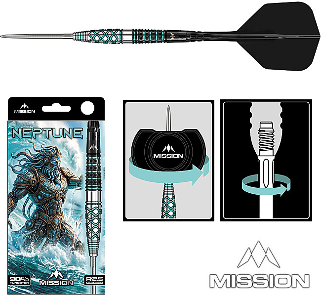 MISSION Neptune R2.5 RAPID Point 95%