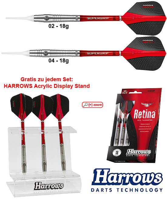 HARROWS Retina 95%