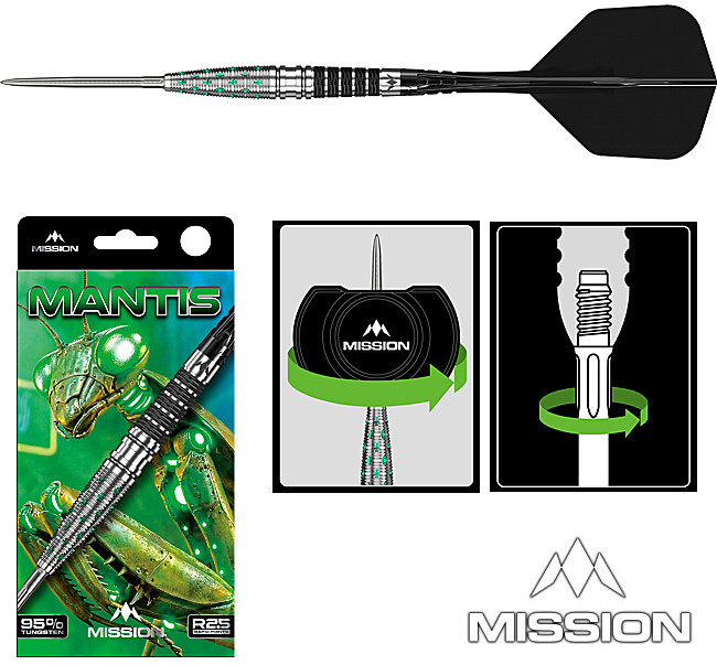 MISSION Mantis R2.5 RAPID Point 95%