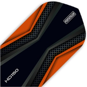 Pentathlon HD150 Flights orange/black Slim