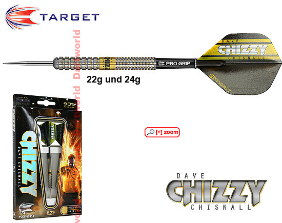 TARGET Dave Chisnall "Chizzy" Pixelgrip