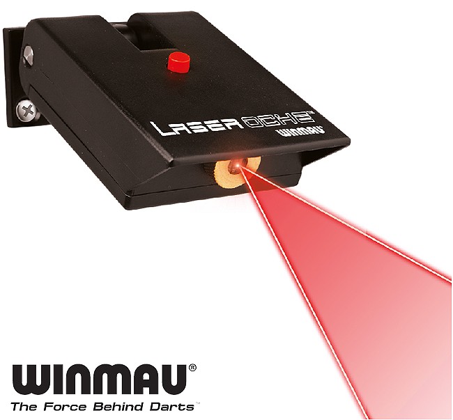 WINMAU Laser Oche Abwurflinie