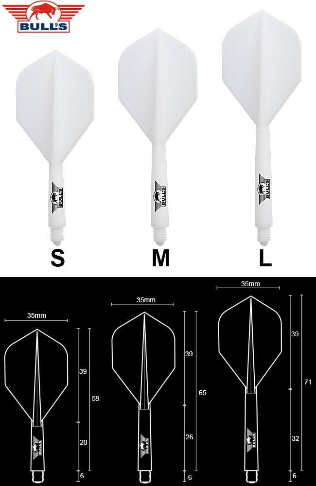 BULLS NL Union Flights System No2 White