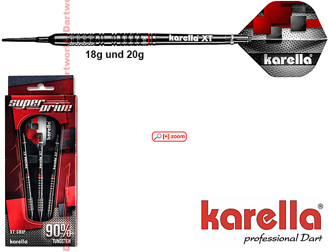 KARELLA SuperDrive black Softdarts