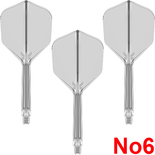 TARGET K-FLEX Shape No6 Clear Polished TARGET K-FLEX Shape No6 Clear Polished