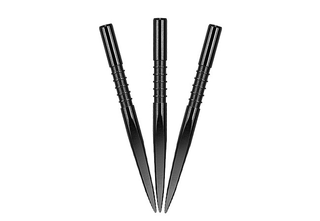 TARGET Fire Edge Point Black Nickel Grooved 32mm